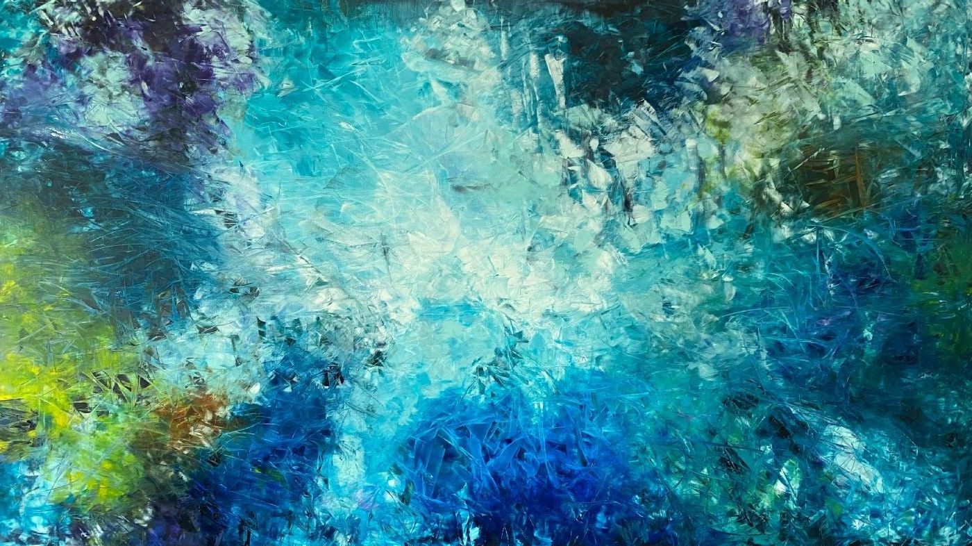 Ocean of Thoughts  | Maleri | Detail 2