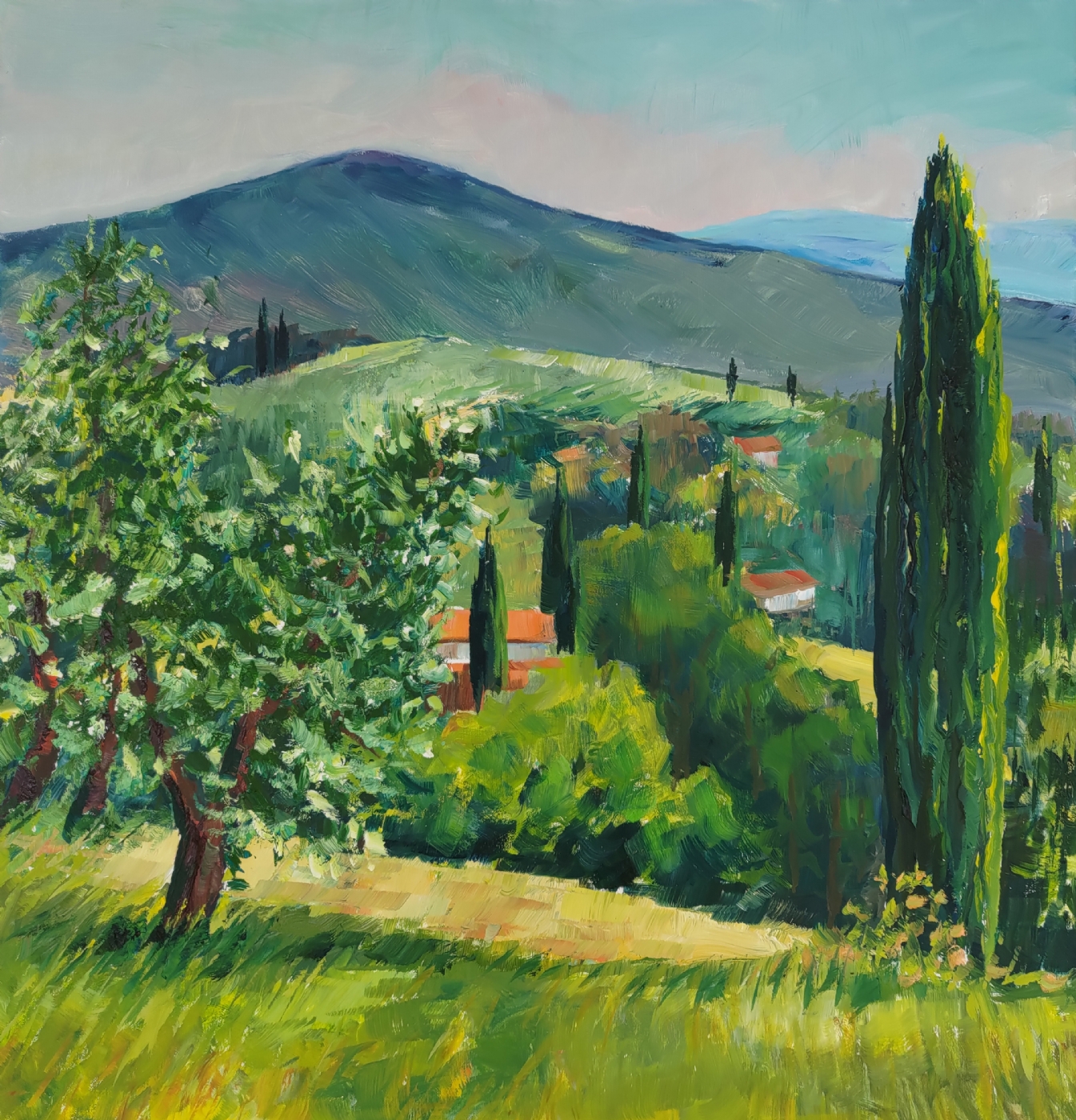Toscana | Maleri