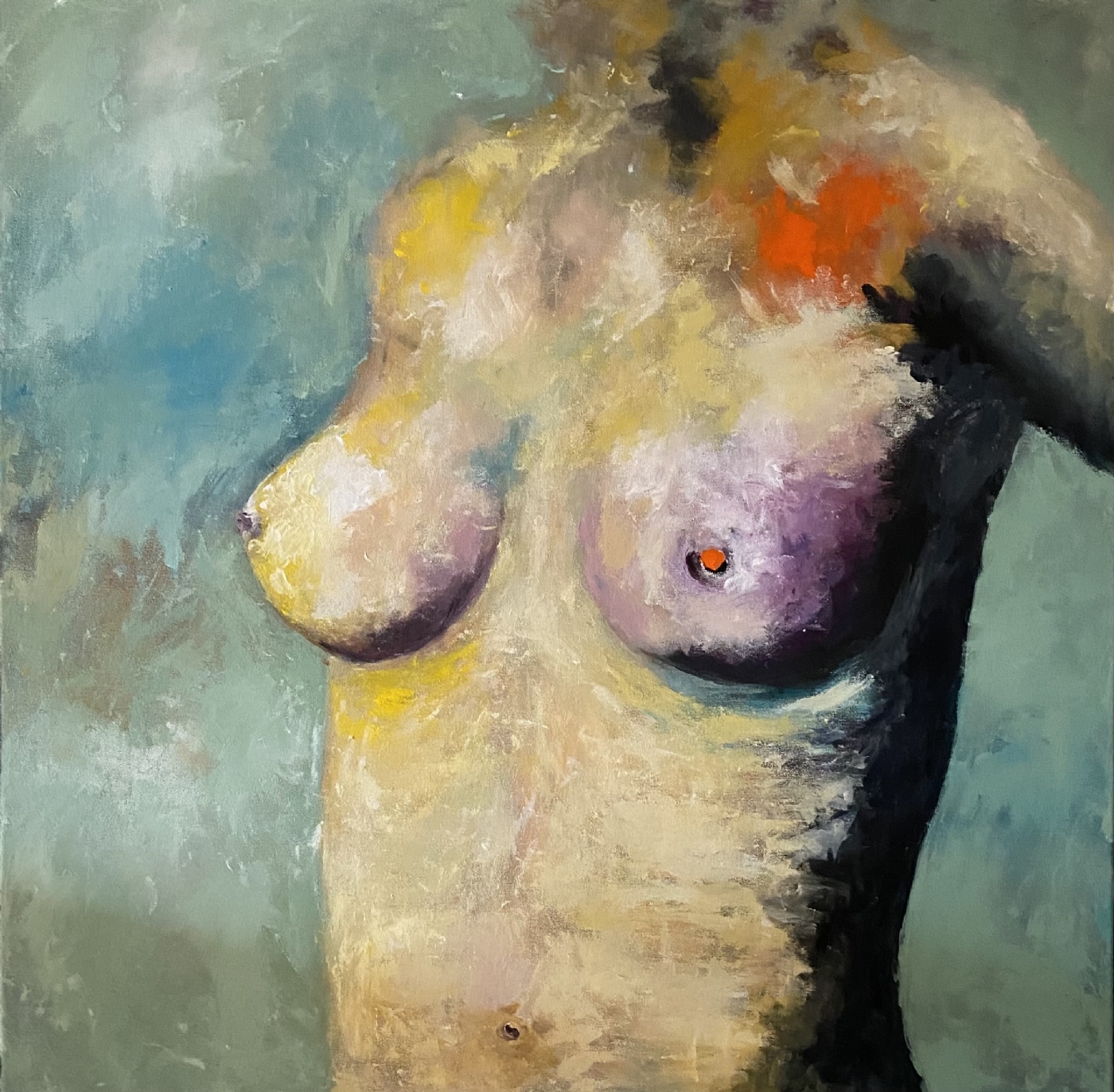 Nude  | Maleri