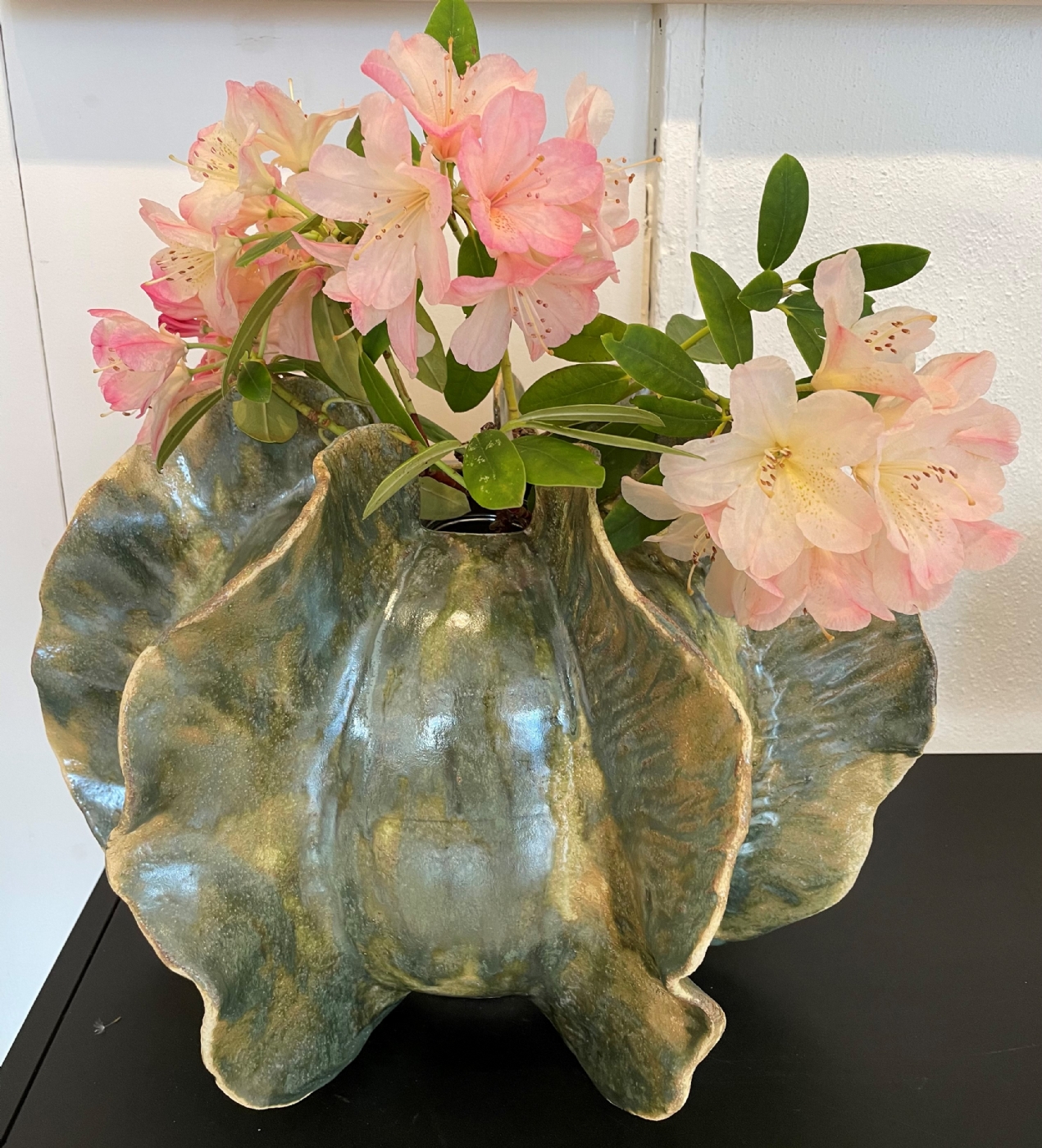 vase med flapper | Keramik