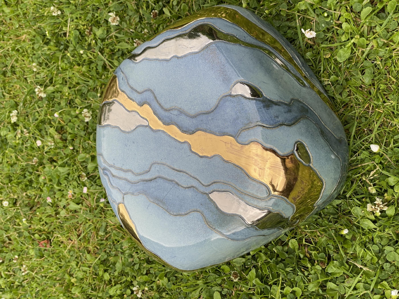 stor 'Gobbel', med metal | Keramik | Detail 1