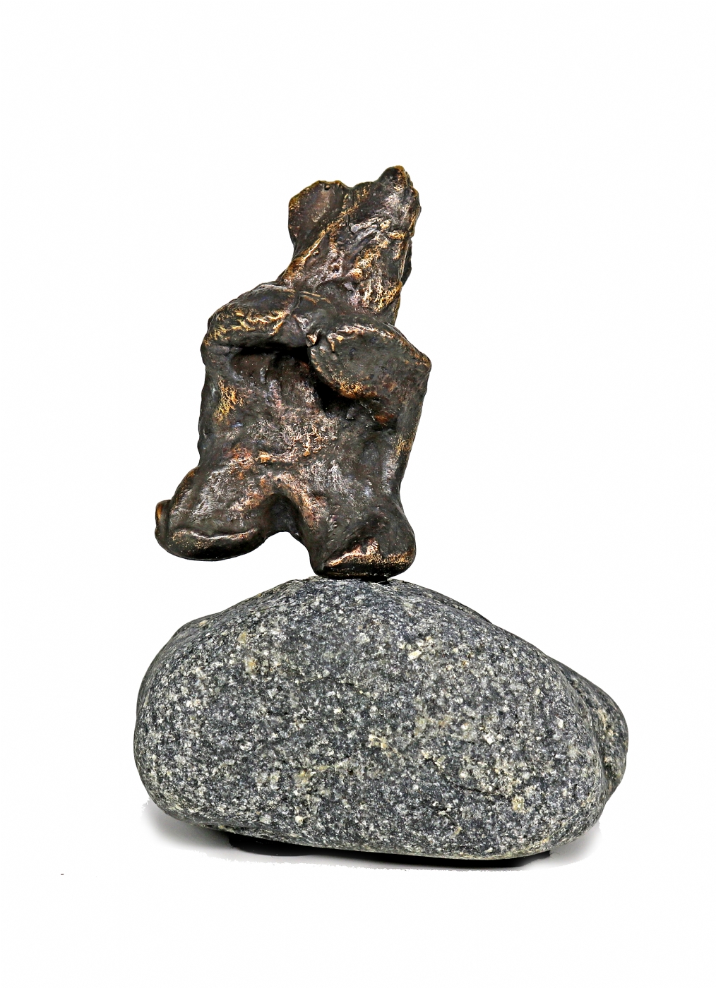 Sopran-bamse - mål uden stenen | Skulptur
