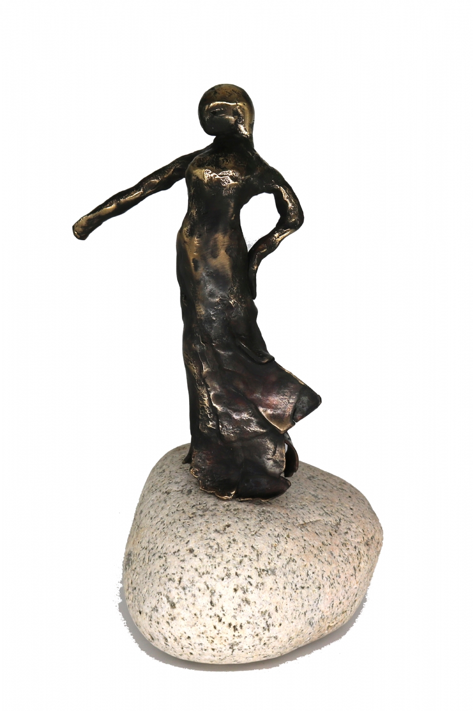 Flamencodanser 1 | Skulptur