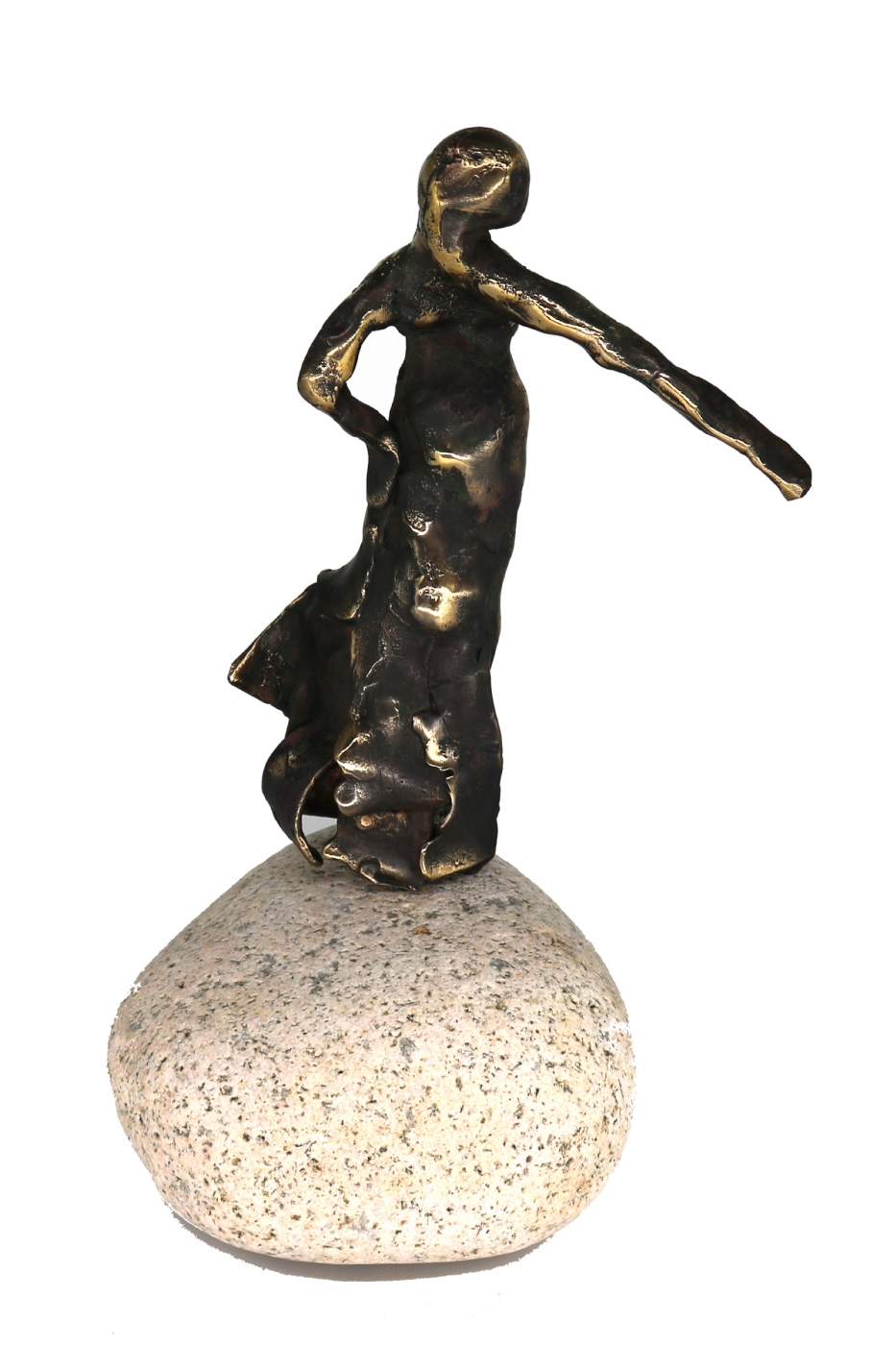 Flamencodanser 1 | Skulptur | Detail 1