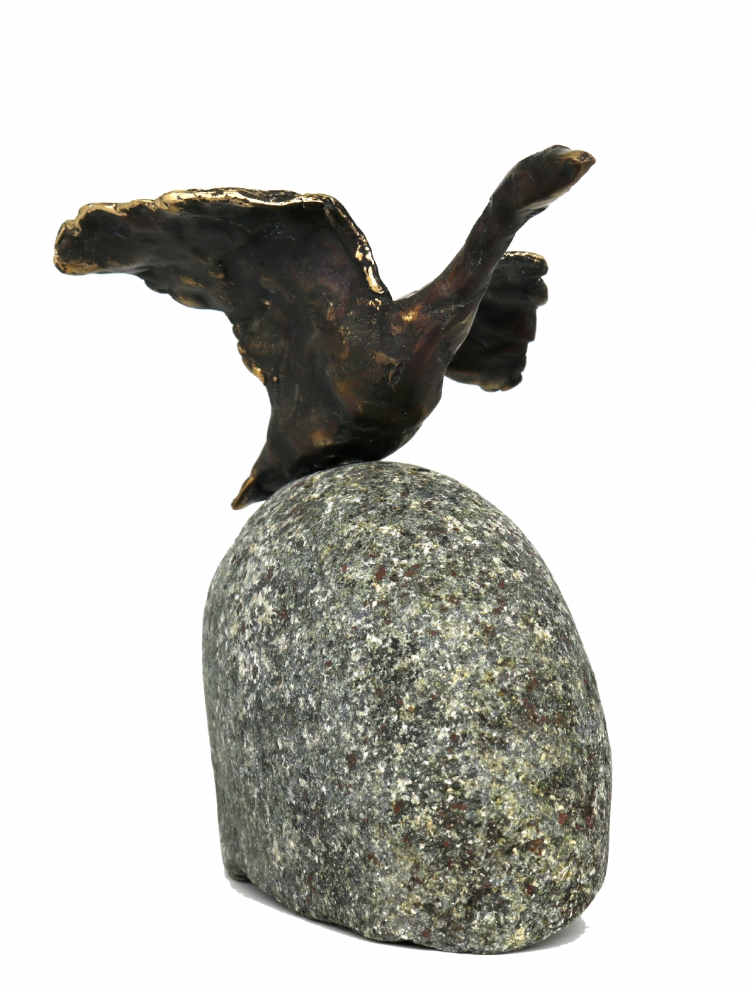 Lille svane letter | Skulptur