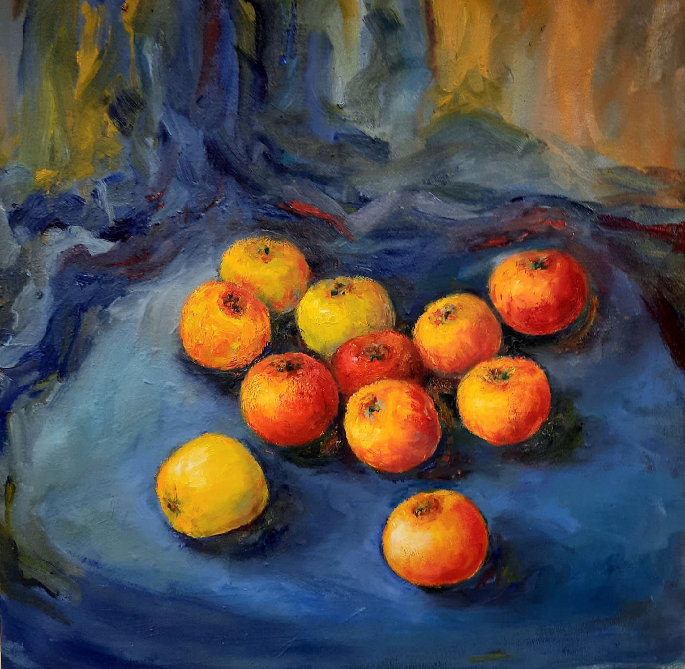 Æbler, opstiling | Maleri