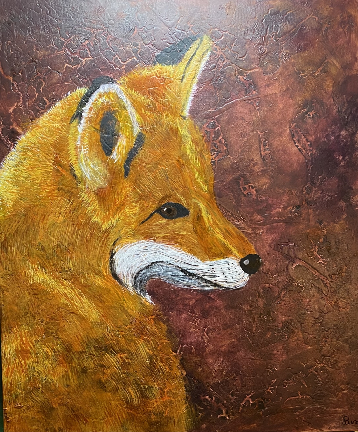 The fox | Maleri
