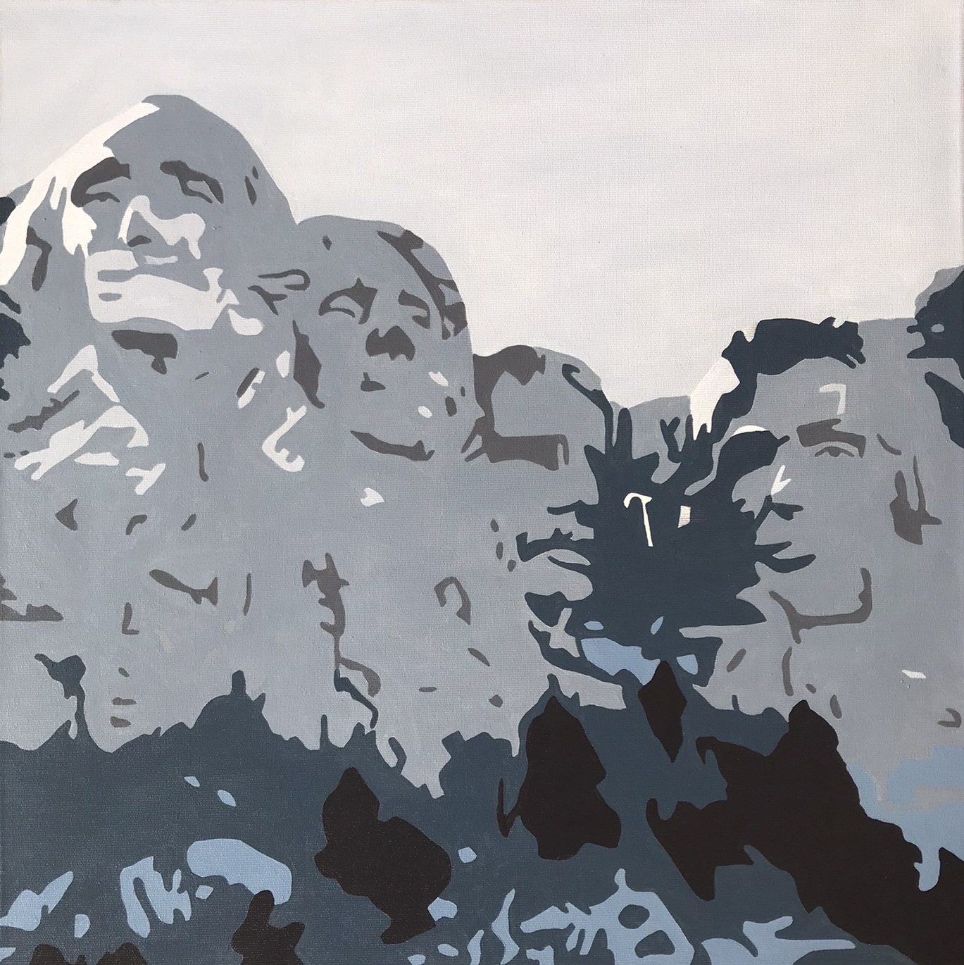 Mount Rushmore | Maleri