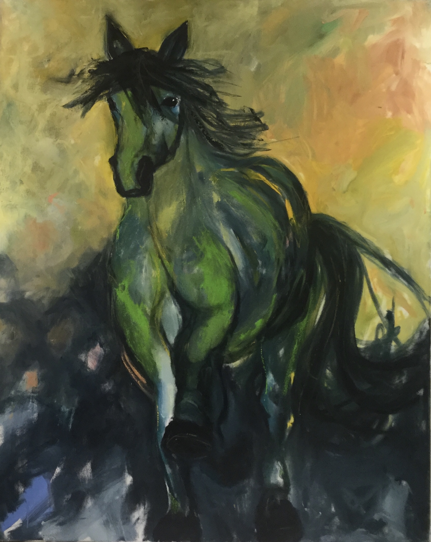 Hest | Maleri