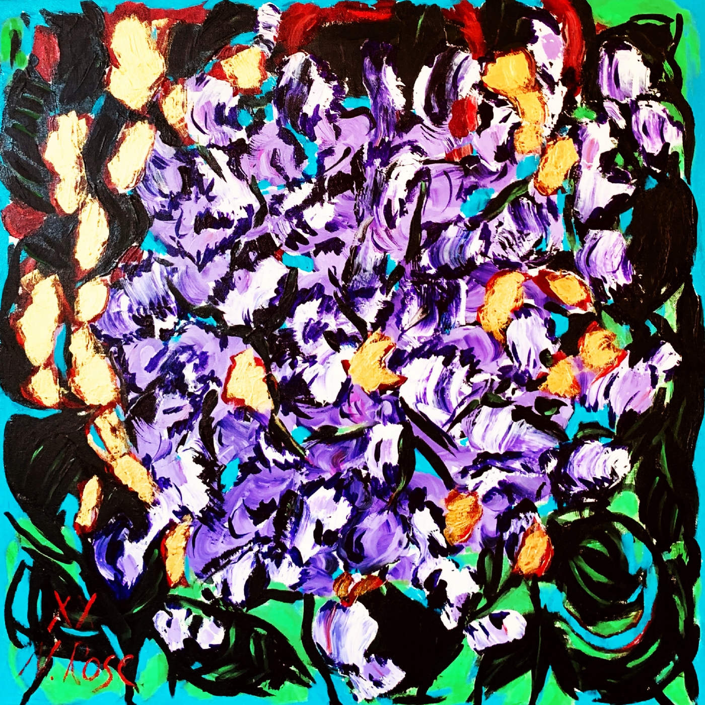 Lilacs, 2020 | Maleri