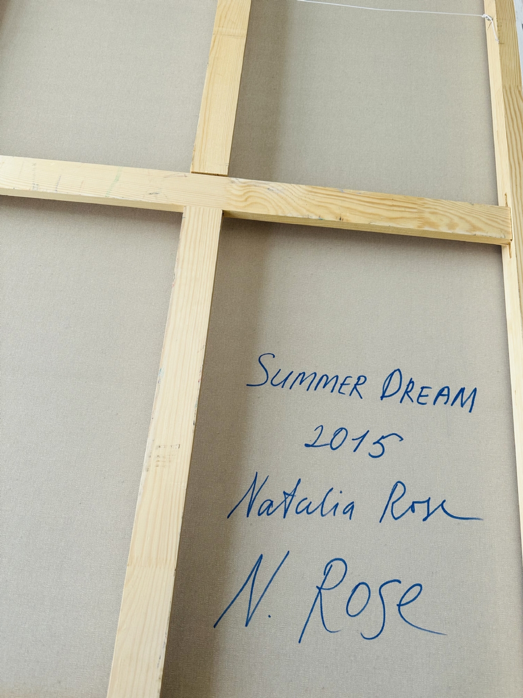 Summer Dream, 2015 | Maleri | Detail 1