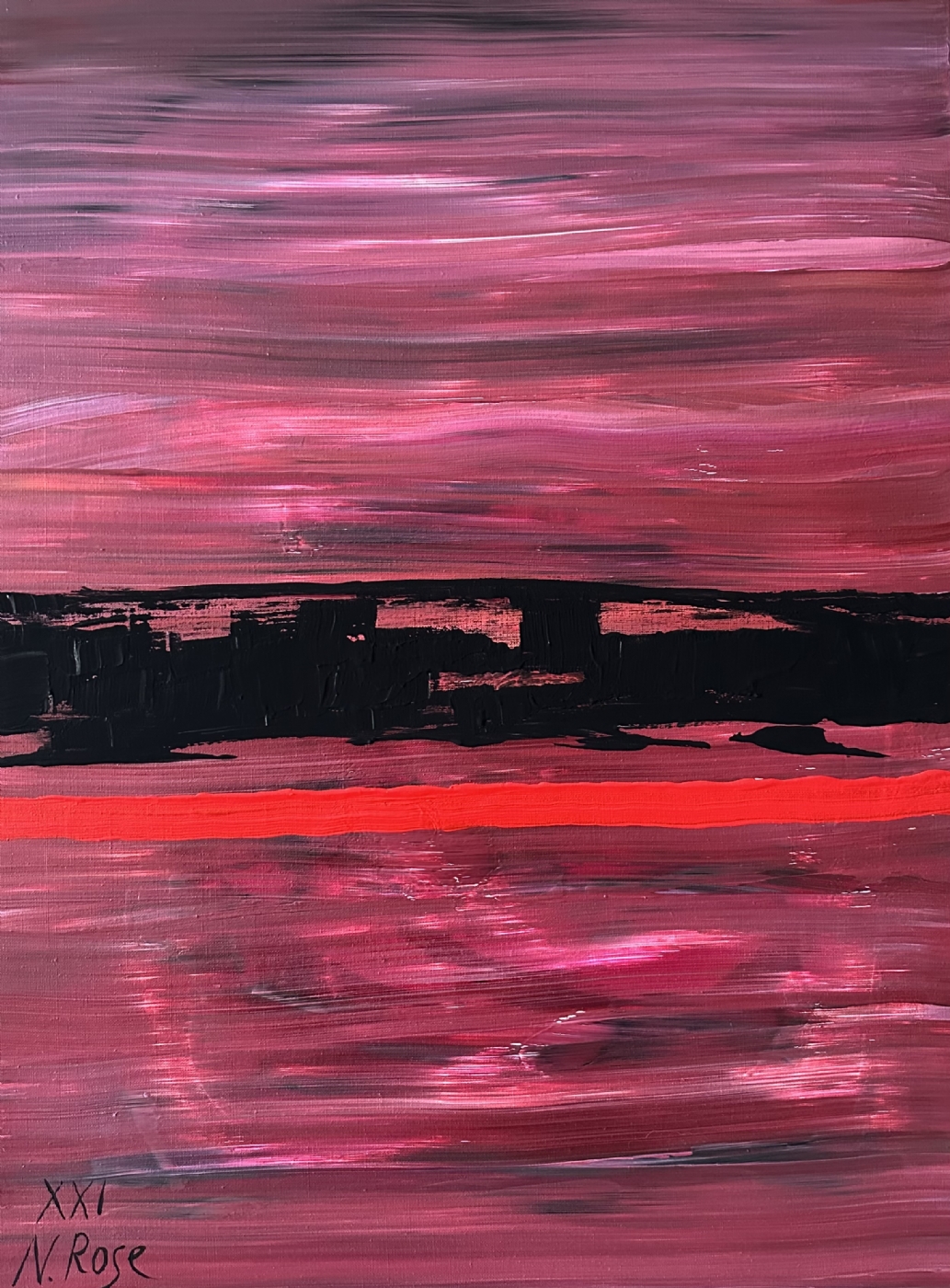 Red Line, 2021 | Maleri