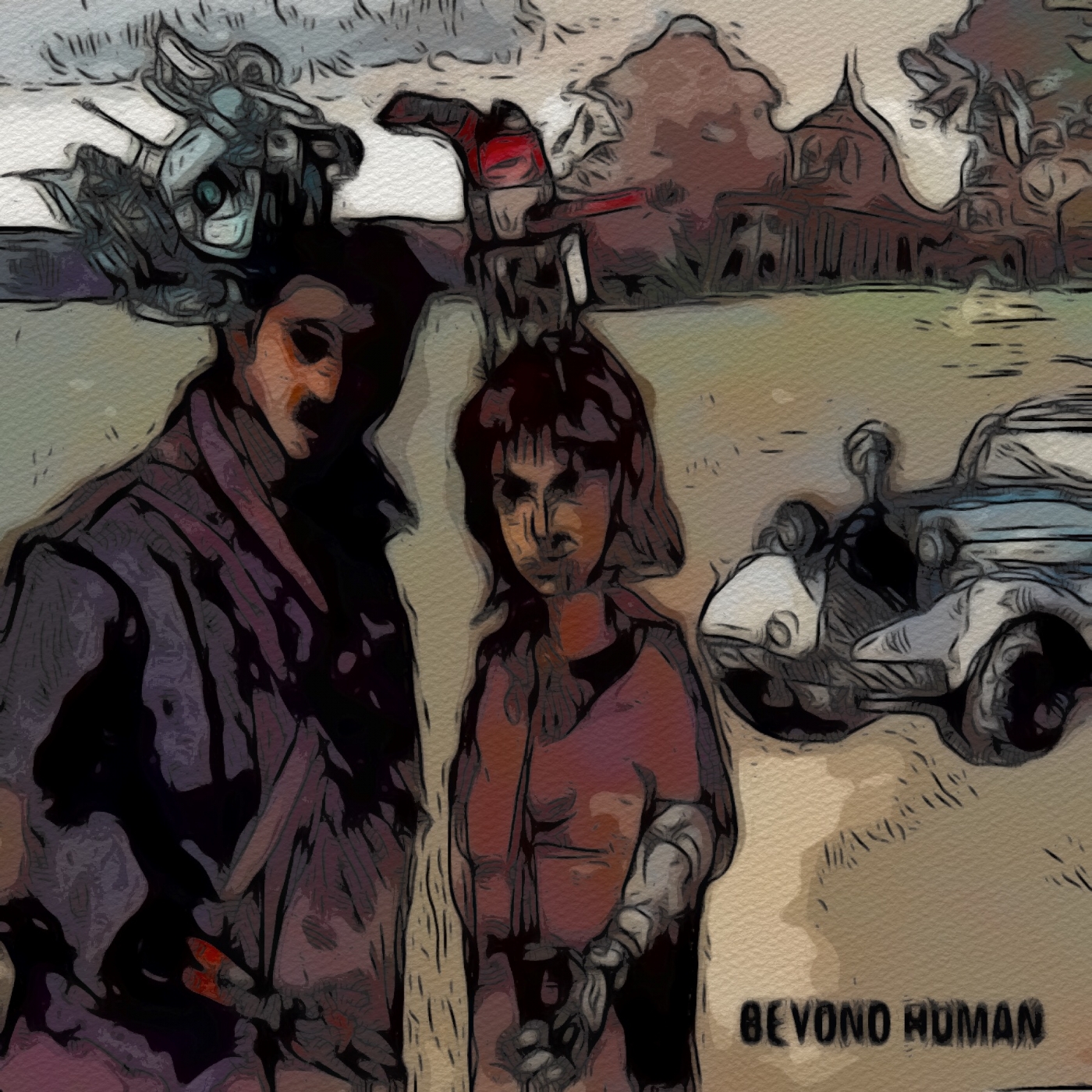 Beyond human | Tegning