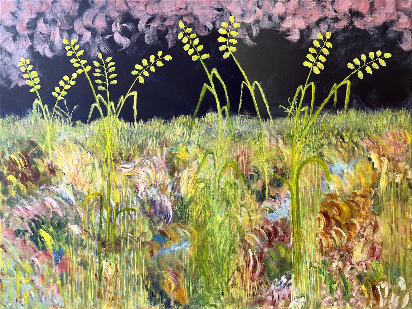 ForårsEng  (Spring meadow) | Maleri