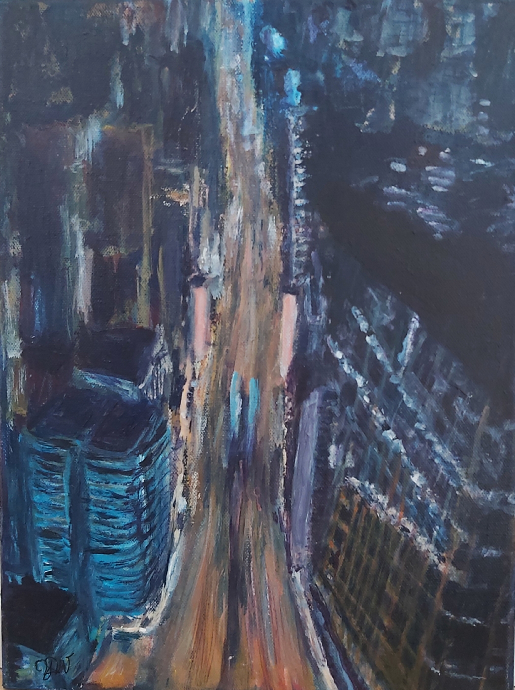 Nat i New York  | Maleri