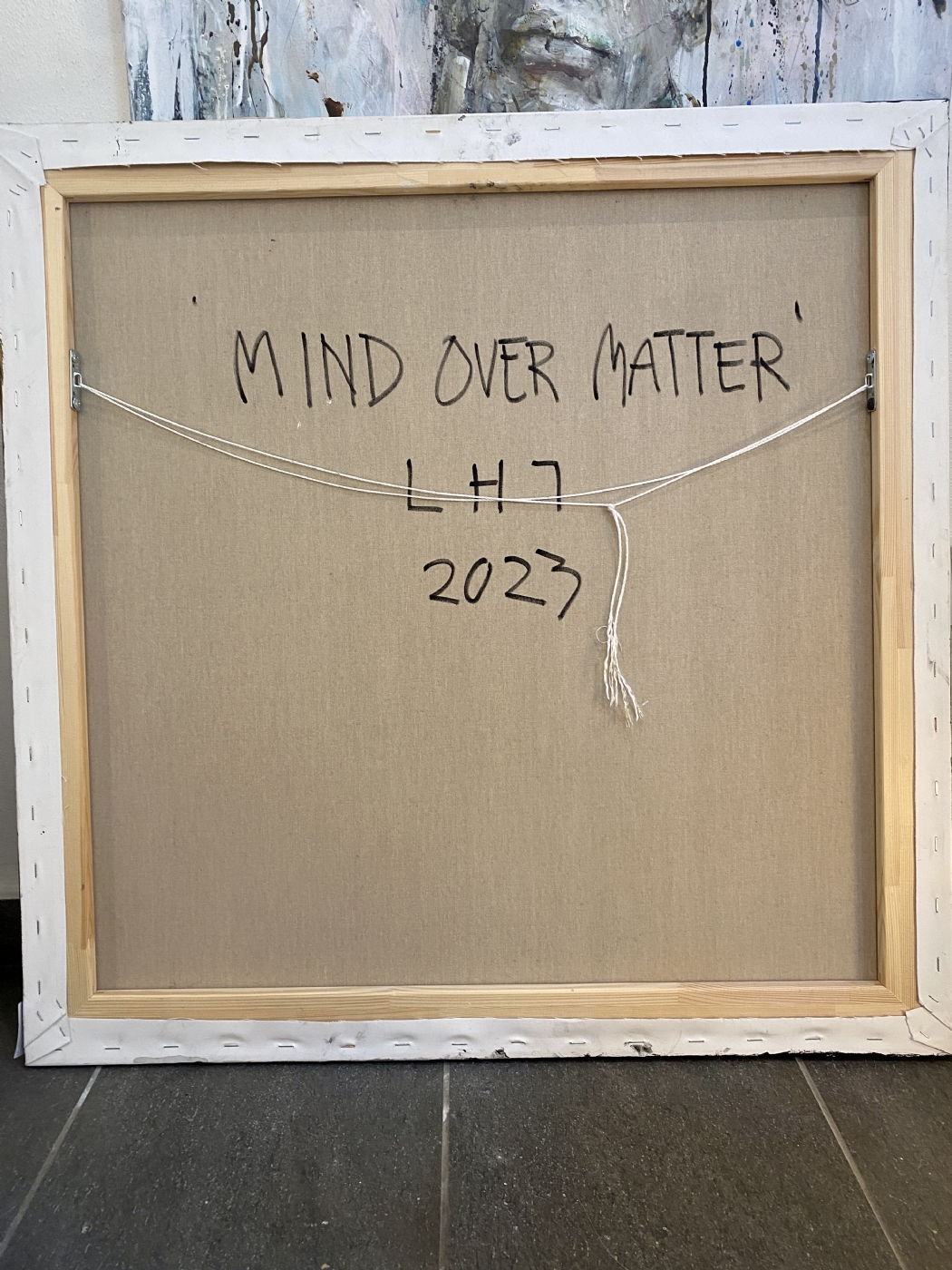 Mind over matter | Maleri | Detail 1