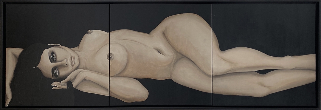 Lying Naked | Maleri