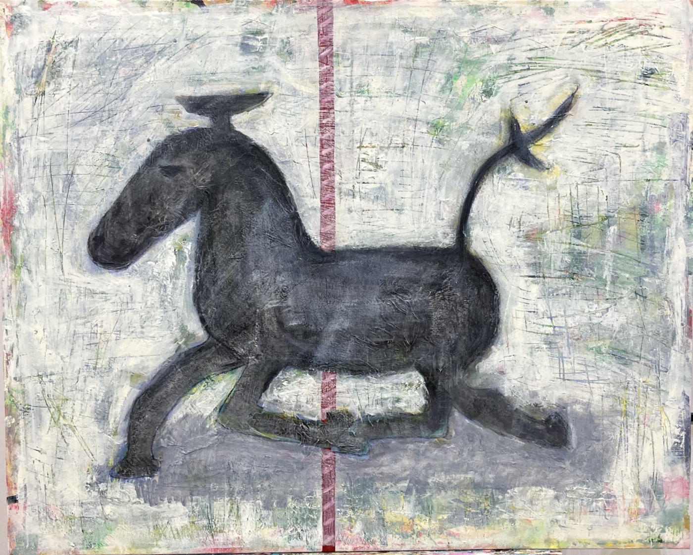 The Horse | Maleri