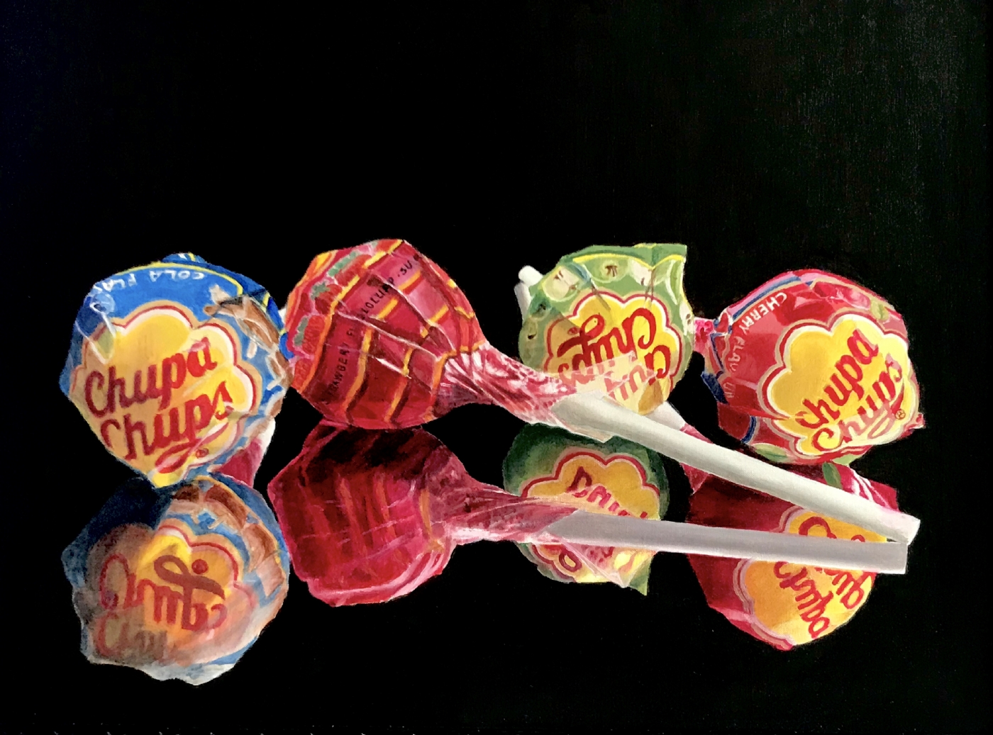 Lollipops | Maleri