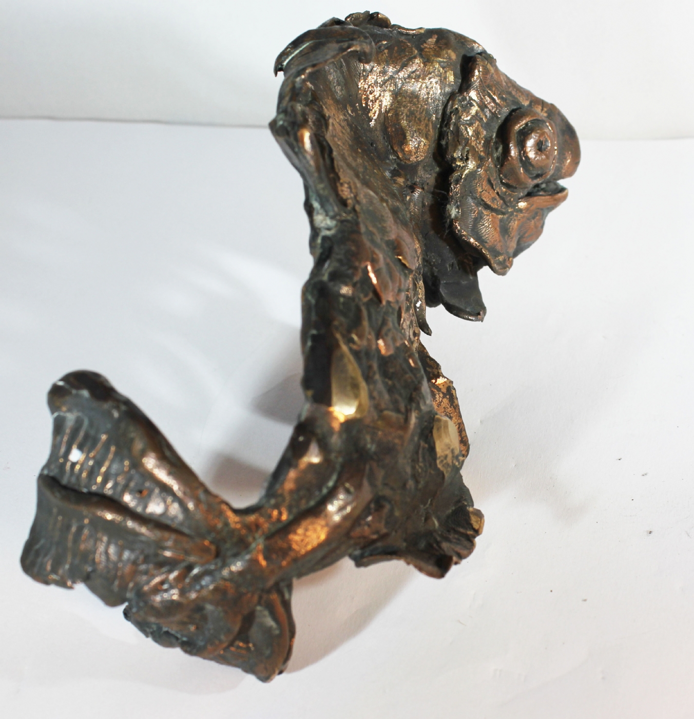 Repurposed fish | Skulptur | Detail 1