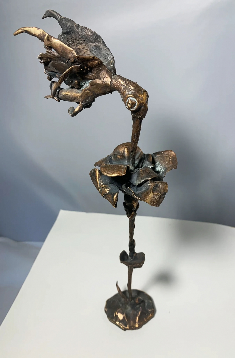 Kolibri | Skulptur | Detail 1