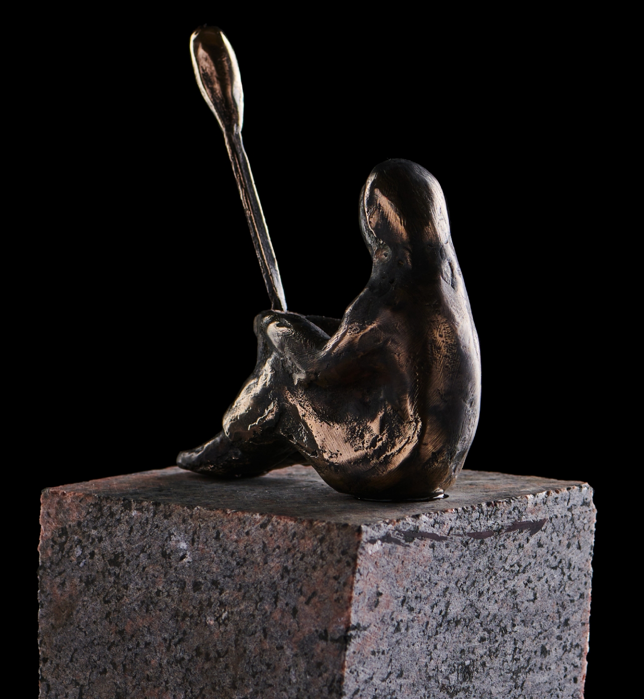 Den lille pige med svovlstikkerne | Skulptur | Detail 1