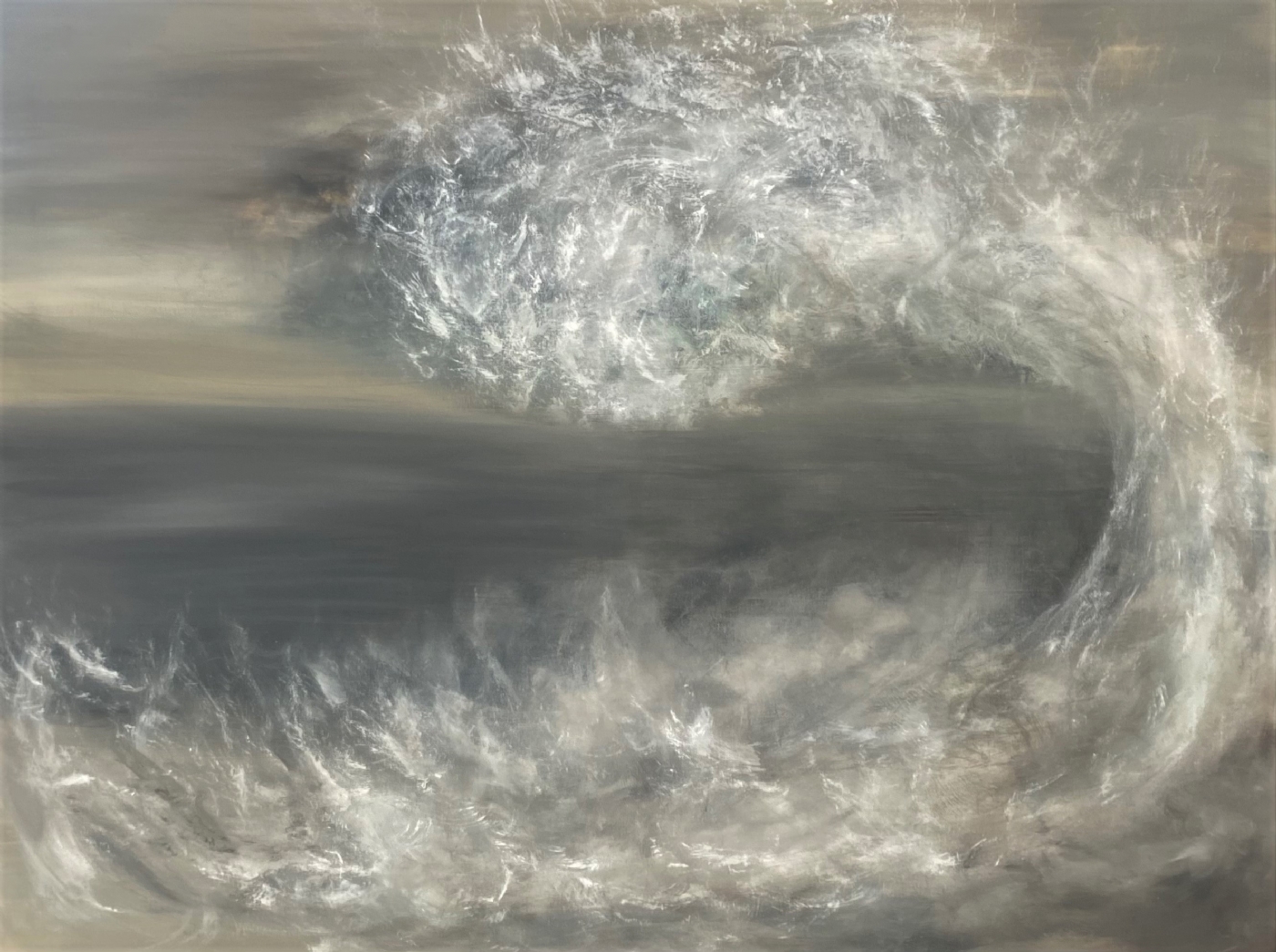 White Wave | Maleri