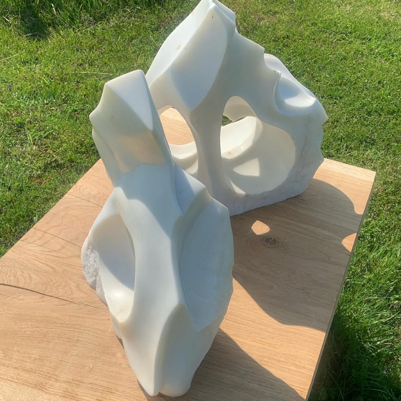 Relationships, a work in progress | Skulptur | Detail 1