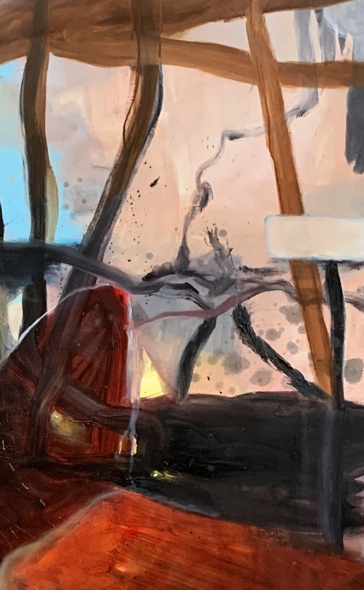 Skabet | Maleri | Detail 2