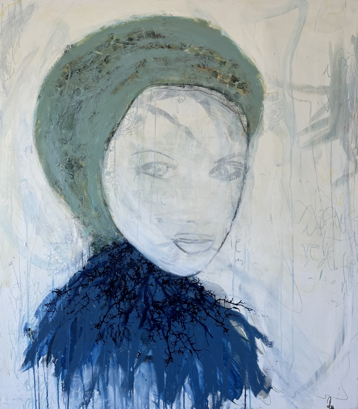 Kvinde 1 | Maleri