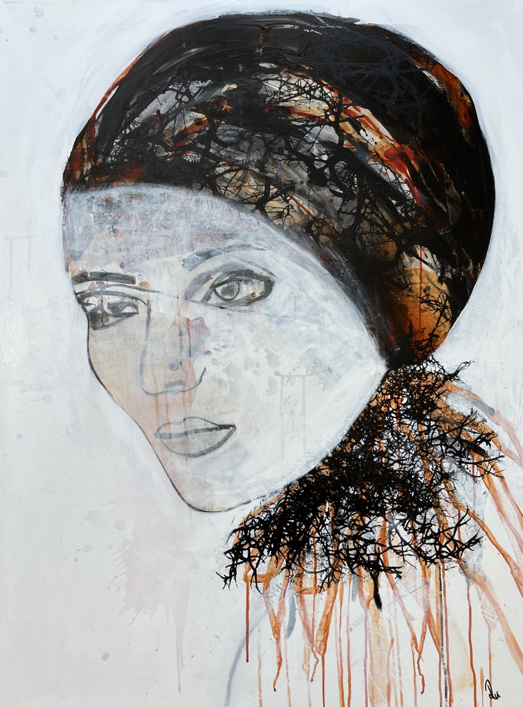 Kvinde 2 | Maleri