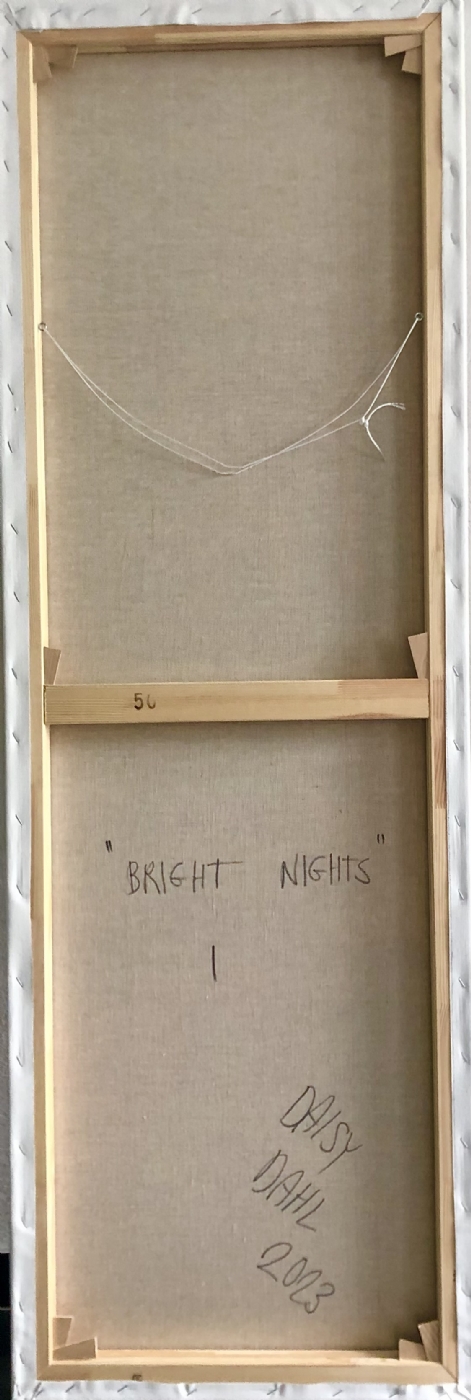 Lyse Nætter / Bright Nights | Maleri | Detail 1