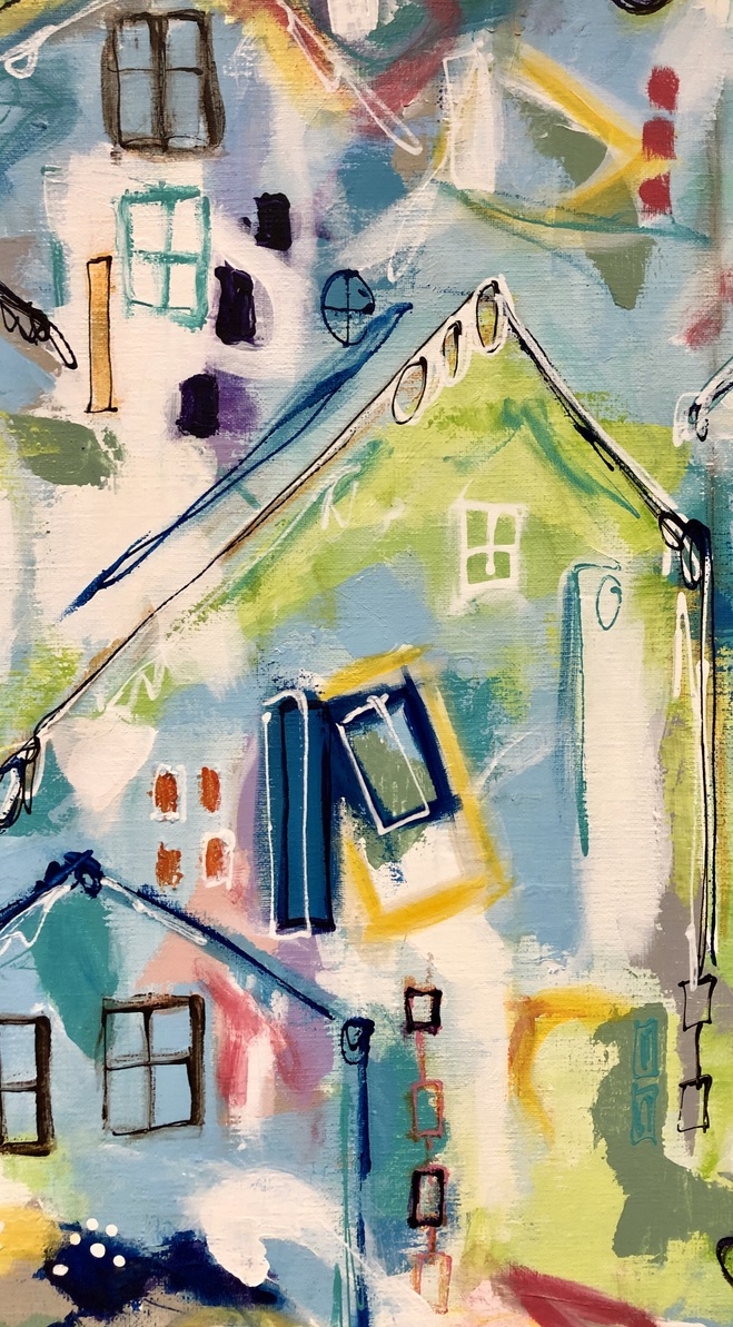 Wonderful HOME | Maleri | Detail 2