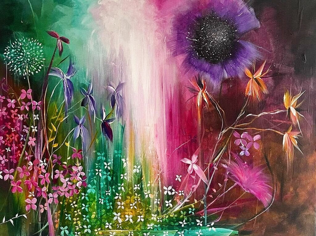 wildflower passion  | Maleri