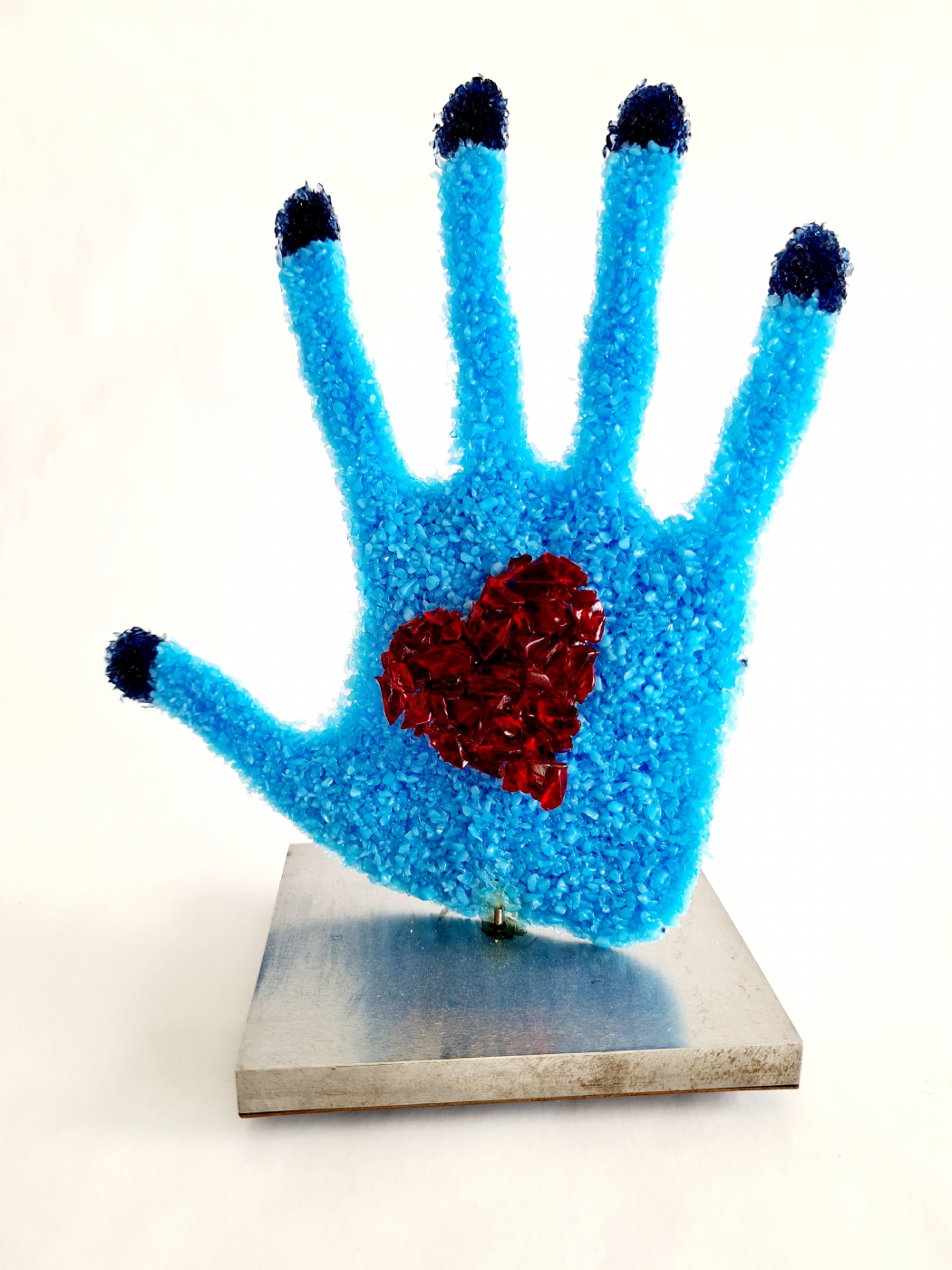 Hånden på hjertet | Kunst